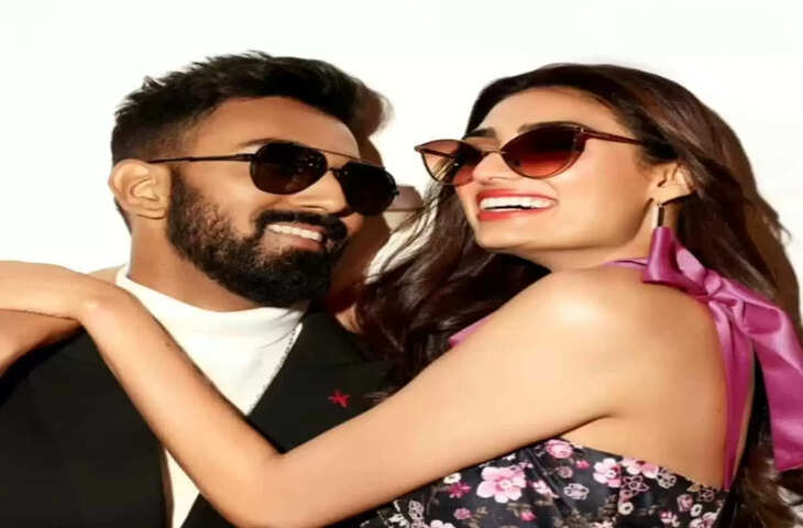 Athiya Shetty and KL Rahul --771