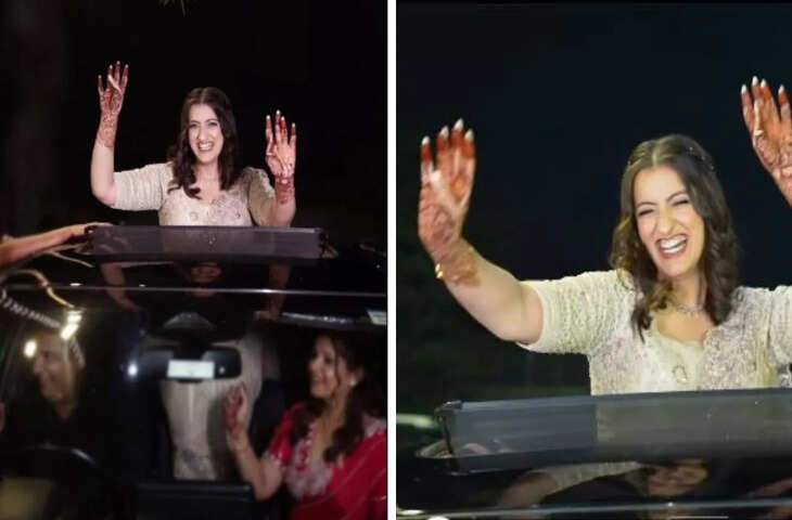 दुल्हन ने सनरूफ खोलकर किया धमाकेदार डांस, Viral VIDEO देख यूजर्स को आ गई&nbsp;तनु वेड्स मनु की याद