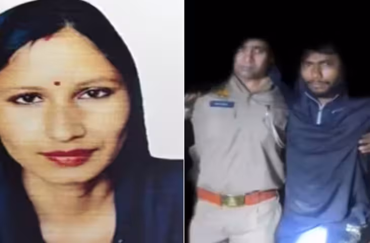 बागपत में पति की हत्या का आरोपी प्रेमी मुठभेड़ में गिरफ्तार, पत्नी उर्मिला भी पकड़ी गई; वारदात के बाद प्रेमी को WhatsApp पर किया था ब्लॉक