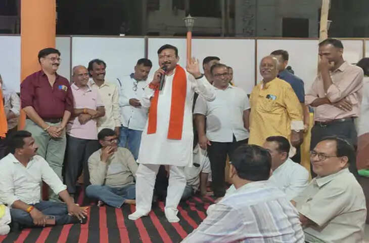 बड़वानी में सांसद गजेंद्र पटेल का बयान, बोले- &lsquo;हम दो, हमारे पांच&rsquo; का नारा अपनाएं; हर हिंदू परिवार में हों कम से कम 5 बच्चे