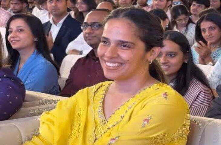 'सफलता सिर्फ पैसा और शोहरत नहीं, इंसानियत सबसे बड़ी जीत है': जयपुर में बोले विक्रांत मैसी, शुभांशु शुक्ला और साइना नेहवाल ने भी किया युवाओं को प्रेरित