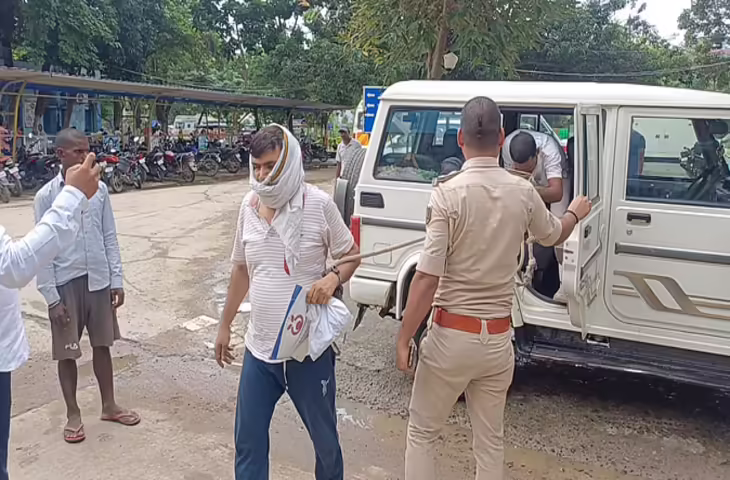 वलीपुर गांव में हुए दोहरे हत्याकांड में पुलिस को मिली बड़ी सफलता, कुख्यात अपराधी उमाशंकर गिरफ्तार