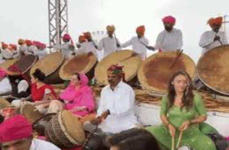 अजमेर के पुष्कर मेले की भव्य शुरुआत, संस्कृति और रोमांच का अनोखा संगम