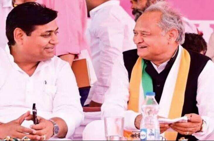 राजस्थान की सियासत गरमाई: गहलोत डोटासरा के समर्थन में उतरे, वीडियो में देंखे किरोड़ीलाल मीणा पर साधा निशाना