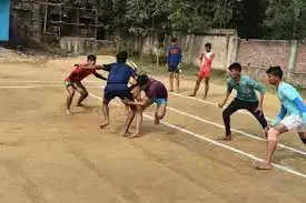 Sawai madhopur राष्ट्रीय कबड्डी प्रतियोगिता में राजस्थान ने हरियाणा की टीम को 27-23 से हराया