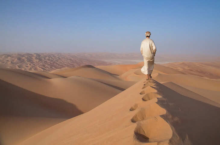 कभी लहरों से भरा था यह इलाका आज सिर्फ रेत ही रेत, 3 मिनट के इस वीडियो में जाने अथाह समुद्र से थार मरूस्थल बनने की कहानी&nbsp;