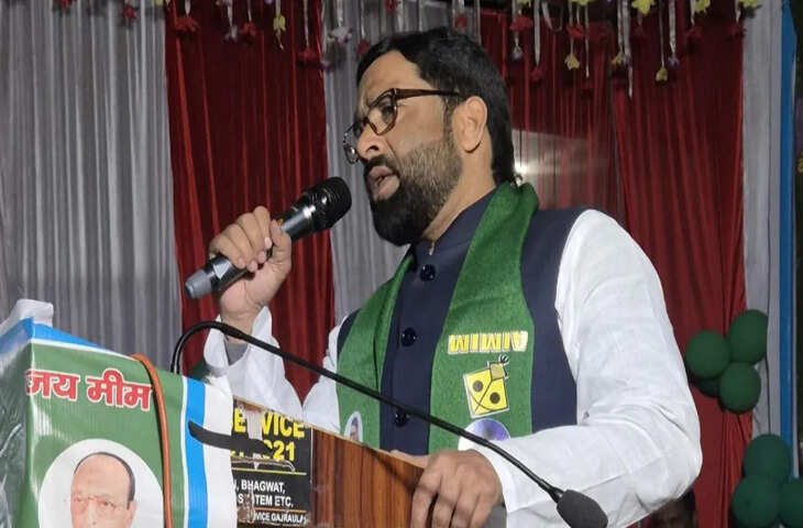 AIMIM प्रदेश अध्यक्ष शौकत अली का विवादित बयान, बीजेपी की &lsquo;B टीम&rsquo; कहे जाने पर जताया कड़ा ऐतराज