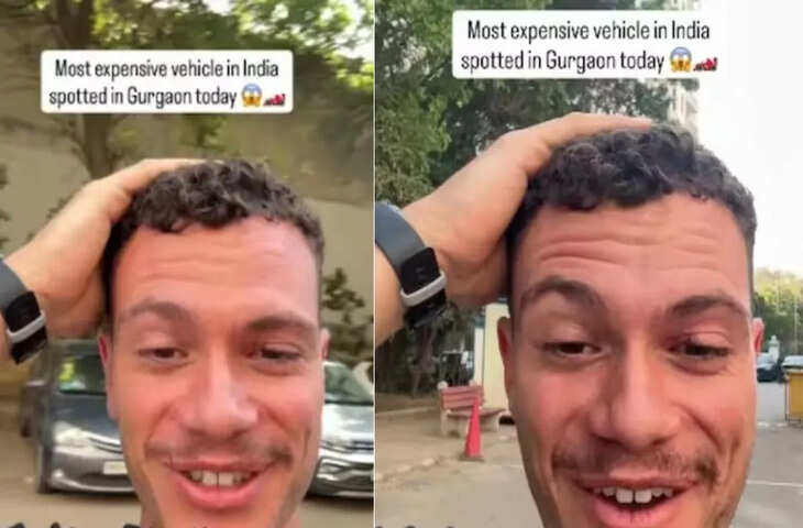 Gurugram में सिलेंडर ट्रक देख टूरिस्ट ने किया मजेदार कमेंट, वीडियो देख हँसते - हँसते लोटपोट हुए यूजर्स&nbsp;