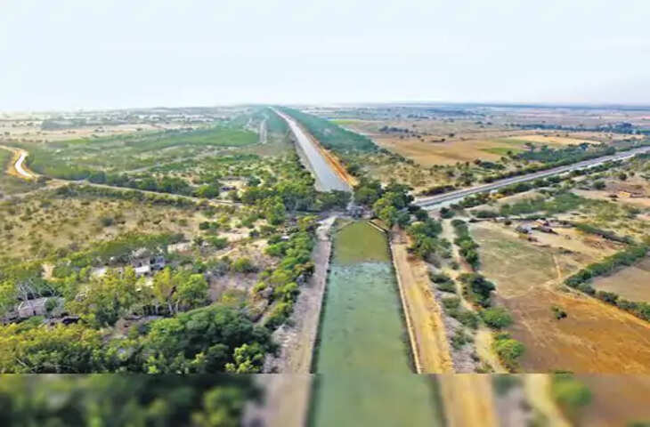 राजस्थान: अनूपगढ़ ब्रांच में पानी छोड़ने की मांग, बिरधवाल हेड पर धरने पर बैठे किसान