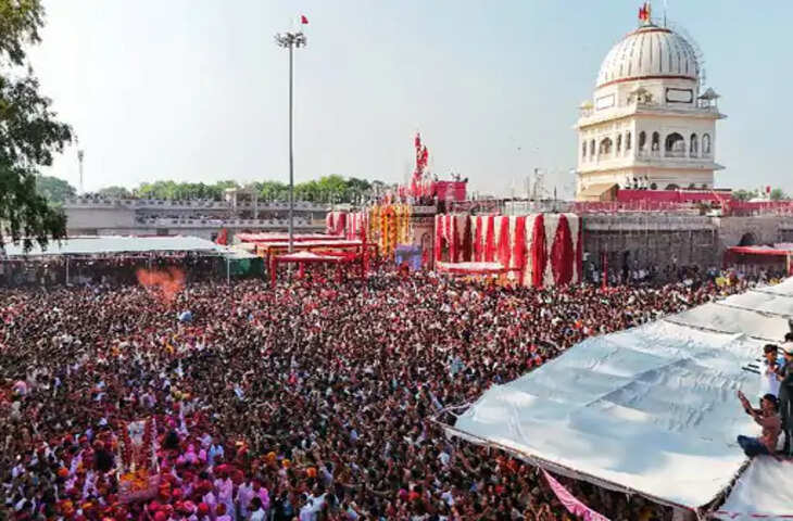 देशनोक में मां करणी का 639वां जन्मोत्सव धूमधाम से मनाया, भक्तिमय स्वरों और नगाड़ों की थाप के बीच उमड़ा आस्था का सैलाब