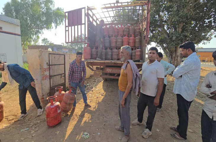 करौली में एलपीजी गैस की बढ़ी कीमत, आम लोगों और होटल-ढाबा व्यवसाय पर असर