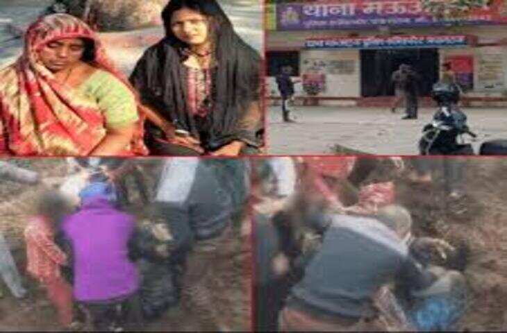 सलूंबर में हैंडपंप पर युवती से बलात्कार, दो आरोपी गिरफ्तार