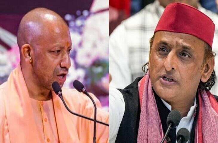 &lsquo;बबुआ जीवन भर बच्चे ही बने रहेंगे&rsquo;, योगी का अखिलेश यादव पर तंज, बोले- बदलाव के लिए फील्ड में उतरना पड़ता है