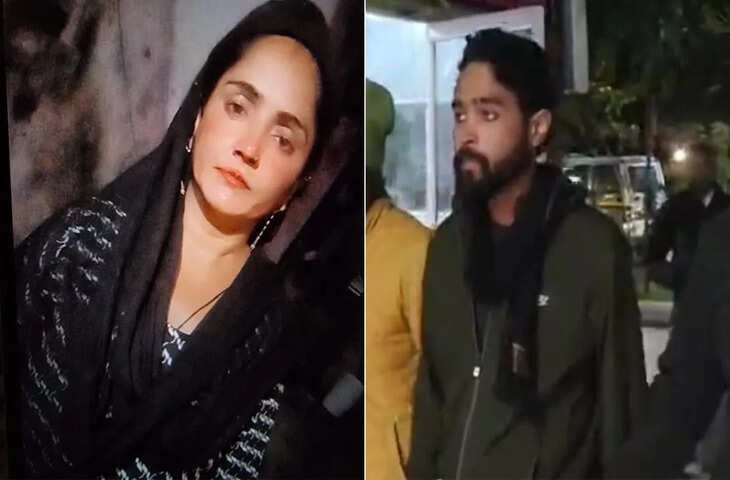 दामाद की गोलीबारी में सास की मौत, सास-बहू ने FIR दर्ज कराई