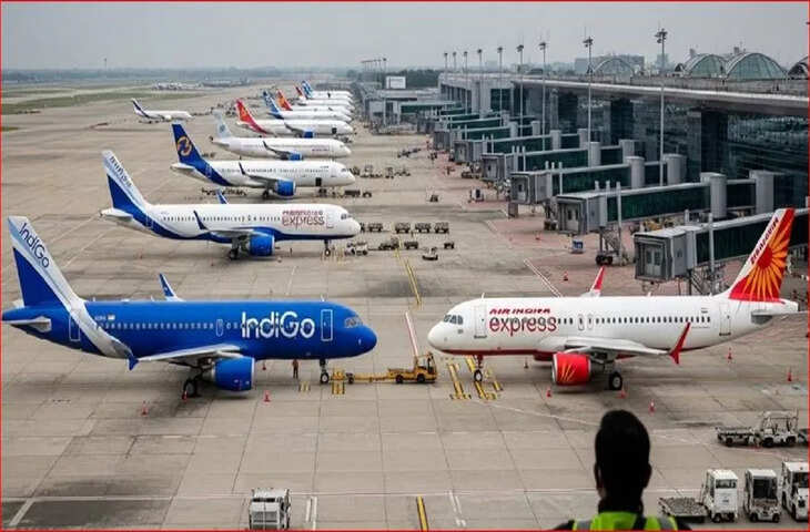 हिंडन एयरपोर्ट से फ्लाइट्स बंद, यात्रियों को झटका; एयर इंडिया एक्सप्रेस ने समेटा संचालन