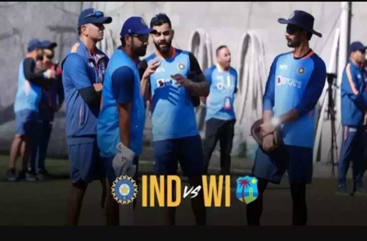 IND VS WI Test1111