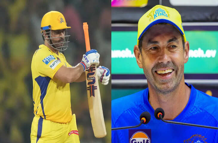 धोनी के IPL खेलने पर बड़ा अपडेट! हेड कोच स्टीफन फ्लेमिंग के बयान से फैन्स को लगा बड़ा झटका&nbsp;