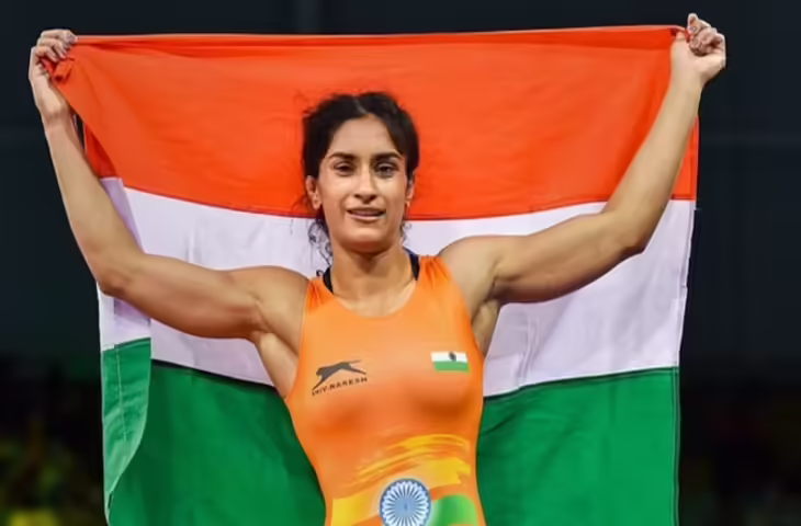 विनेश फोगाट ने वापस लिया संन्यास, जींद के जुलाना से हैं कांग्रेस MLA, 2028 लॉस एंजिल्स ओलंपिक में करेंगी वापसी