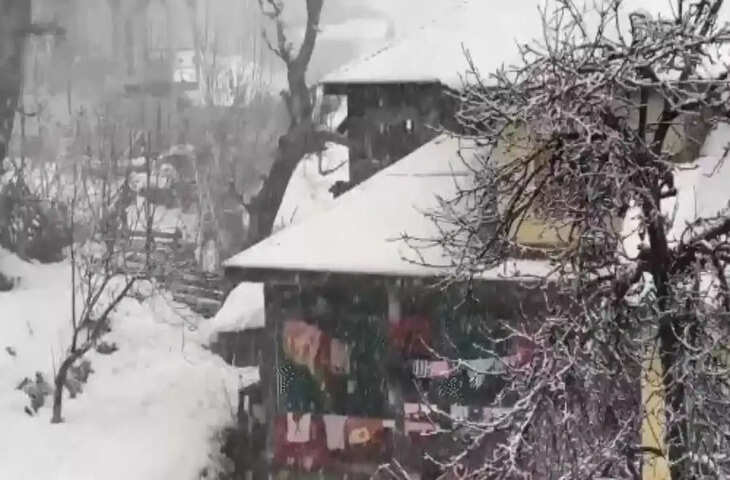 राजस्थान में ओले, यूपी के 30 जिलों में कोहरा, हिमाचल में बर्फबारी; अगले 5 दिन में 3 वेस्टर्न डिस्टरबेंस मौसम बदलेंगे