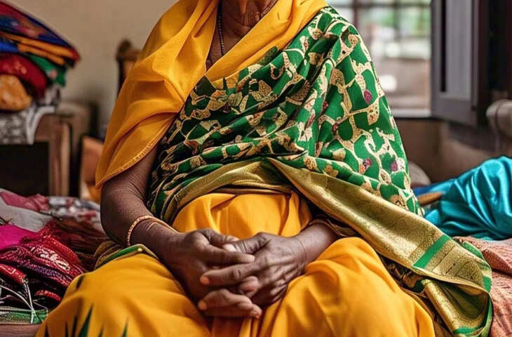 बेटे लंदन और दिल्ली में, सोफे पर बैठे-बैठे मां की हो गई मौत, मदर्स डे पर बेटी के कॉल करने पर चला पता