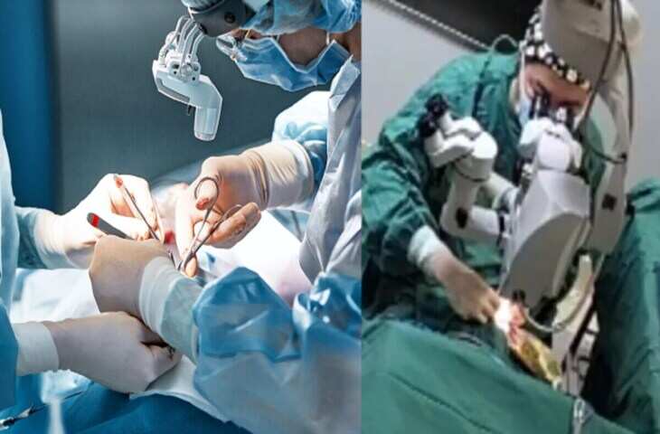 सर्जरी के दौरान&nbsp;ऑपरेशन थिएटर में&nbsp;डॉक्टरों के कम्पीटीशन का वीडियो वायरल, देखते ही भड़क उठे लोग&nbsp;