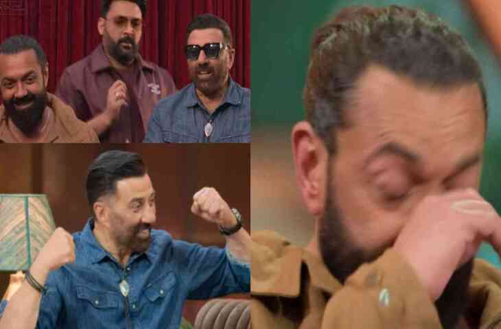 जब बड़े भाई ने Bobby Deol के गालों पर जड़ दिया था जोरदार तमाचा, कपिल शर्मा के शो में Animal स्टार ने सुनाया मजेदार किस्सा&nbsp;