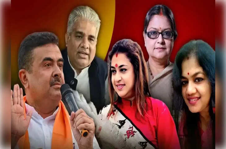 पश्चिम बंगाल की सत्तारूढ़ तृणमूल कांग्रेस (TMC) में अंदरूनी कलह के बीच पार्टी के बागी सांसदों की गतिविधियां तेज हो गई हैं। रविवार को कई बागी सांसद केंद्रीय मंत्री और भाजपा के पश्चिम बंगाल प्रभारी भूपेंद्र यादव के आवास पर बैठक के लिए पहुंचे। इस बैठक ने बंगाल की राजनीति में नई चर्चाओं को जन्म दे दिया है।  भूपेंद्र यादव के घर जुटे कई सांसद  बैठक में टीएमसी सांसद सायोनी घोष, प्रसून बनर्जी समेत कई अन्य सांसद शामिल हुए। भाजपा सांसद निशिकांत दुबे भी बैठक में मौजूद रहे। राजनीतिक गलियारों में इस मुलाकात को टीएमसी के भीतर बढ़ते असंतोष और संभावित राजनीतिक बदलाव के संकेत के रूप में देखा जा रहा है।  सायोनी घोष ने साधी चुप्पी  दिल्ली पहुंचने पर मीडिया ने जब सायोनी घोष से सवाल किए तो उन्होंने किसी भी तरह की टिप्पणी करने से इनकार कर दिया। सायोनी ने कहा, "मैं अभी कुछ नहीं कहूंगी। सही समय आने पर ही बोलूंगी।" उनके इस बयान के बाद राजनीतिक अटकलें और तेज हो गई हैं।  ममता ने पदों से हटाया  हाल ही में मुख्यमंत्री ममता बनर्जी ने सायोनी घोष और माला रॉय को पार्टी के महत्वपूर्ण पदों से हटा दिया था। सायोनी घोष टीएमसी की युवा इकाई की अध्यक्ष थीं। इस फैसले को भी पार्टी के भीतर चल रहे मतभेदों से जोड़कर देखा जा रहा है।  सोमवार को ओम बिरला से मुलाकात  सूत्रों के मुताबिक, टीएमसी के बागी सांसद सोमवार को लोकसभा अध्यक्ष ओम बिरला से मुलाकात करेंगे। माना जा रहा है कि इस बैठक में वे अपने अगले राजनीतिक कदम और संसदीय स्थिति को लेकर चर्चा कर सकते हैं।  22 सांसदों के समर्थन का दावा  बागी गुट की सांसद काकोली घोष ने दावा किया है कि उनके साथ अब 22 सांसदों का समर्थन है। इससे पहले उन्होंने 20 सांसदों के समर्थन की बात कही थी। यदि यह दावा सही साबित होता है, तो टीएमसी के लिए यह बड़ा राजनीतिक झटका माना जाएगा।  बंगाल की राजनीति पर नजर  बागी सांसदों की लगातार बैठकों और बढ़ते समर्थन के दावों ने पश्चिम बंगाल की राजनीति में हलचल बढ़ा दी है। अब सभी की नजरें सोमवार को लोकसभा अध्यक्ष से होने वाली मुलाकात और उसके बाद सामने आने वाले घटनाक्रम पर टिकी हैं।
