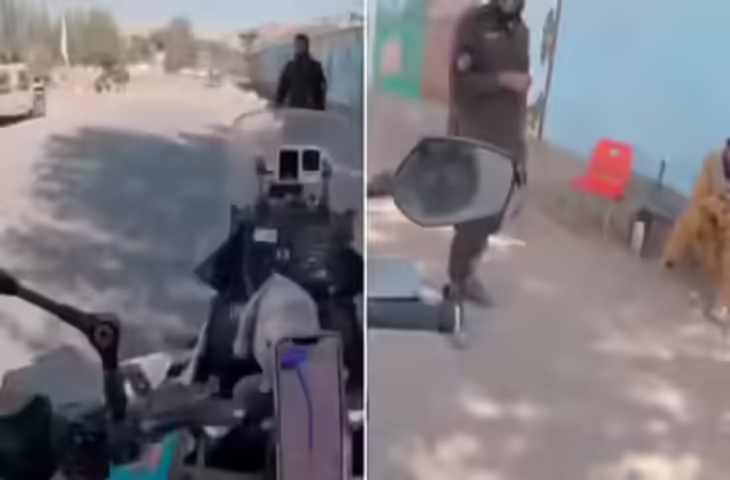 तालिबान के चेकप्वाइंट पर जैसे ही शख्स ने कहा 'इंडियन'बदल गया पूरा माहौल, वायरल VIDEO देख आपकी भी फटी रह जाएंगी आँखें&nbsp;