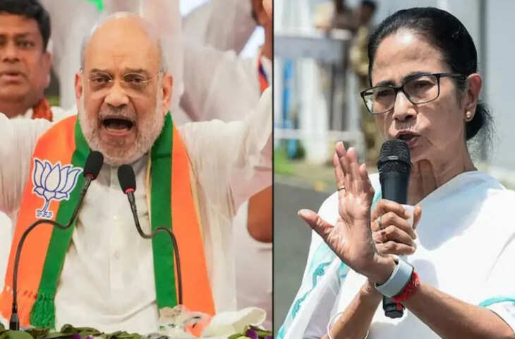'उनके&nbsp;गिरोह को बंगाल की खाड़ी में फेंक देंगे...' ममता बनर्जी के गढ़ में अमित शाह की खुली चुनौती