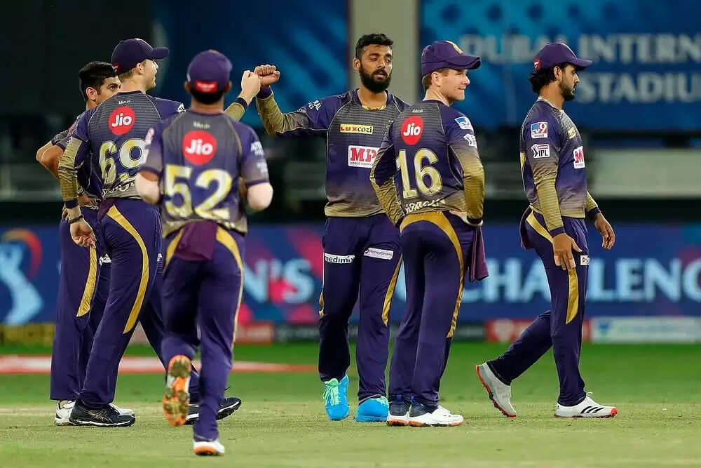 IPL 2021, KKR vs DC