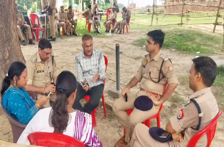 फतेहपुर में सांप्रदायिक मामले को लेकर एसटीएफ की लखनऊ इकाई की तैनाती, माहौल पर नजर रख रही टीम