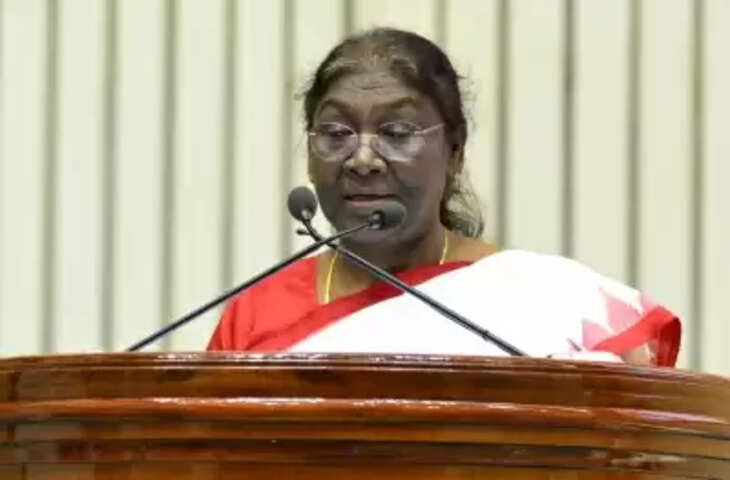 राष्ट्रपति द्रौपदी मुर्मू बुधवार से Nagaland, Mizoram और Sikkim राज्यों का दौरा करेंगी !