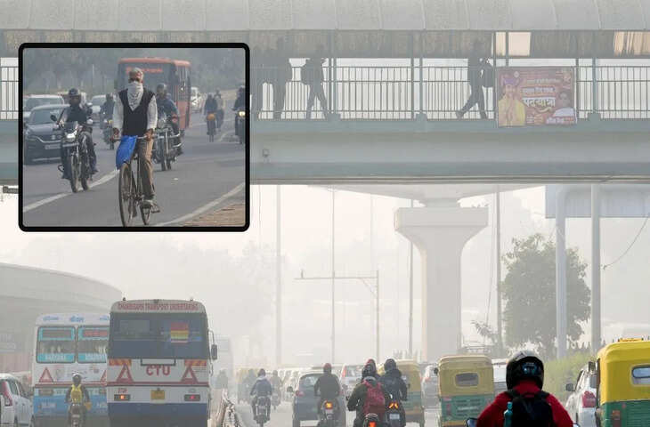 आनंद विहार-रोहिणी से लेकर बवाना तक… दिल्ली के इन 10 इलाकों में सांस लेना मुश्किल, जानें कितना है AQI?