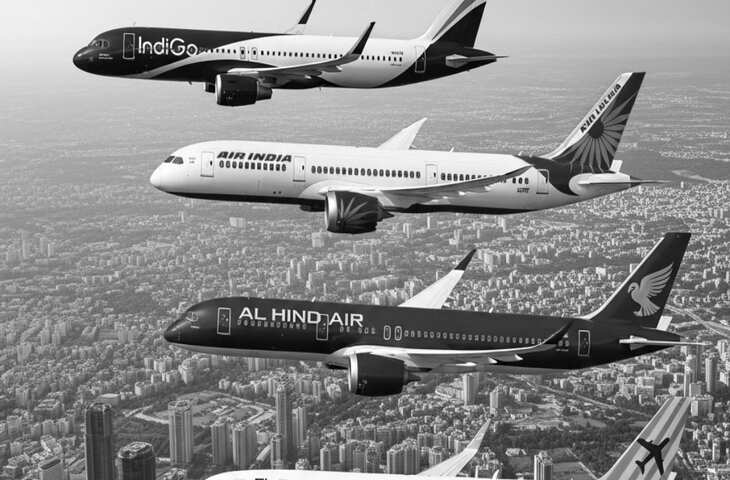 अलहिंद एयर की एंट्री से हवाई जहाज उद्योग में भूचाल! क्या खतरे में है Indigo - Tata का वर्चस्व ? जाने 2026 की चौकाने वाली भविष्यवाणियां&nbsp;