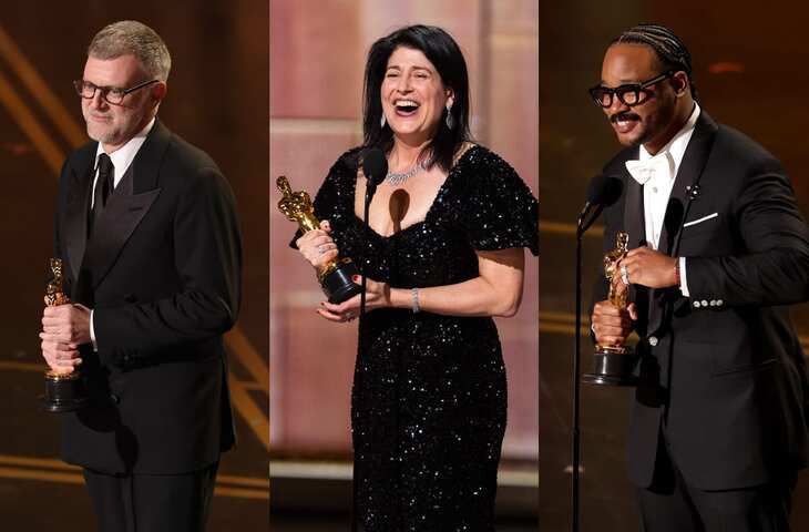 ऑस्कर 2026 में छाई &lsquo;वन बैटल ऑफ्टर अनदर&rsquo;! 6 अवॉर्ड जीतकर बनाया बड़ा रिकॉर्ड, यहाँ देखे सभी विजेताओं की लिस्ट&nbsp;