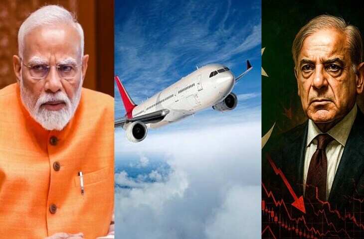भारत&ndash;पाक तनाव के बीच बड़ा कदम: शहबाज सरकार ने 24 जनवरी तक भारतीय विमानों के लिए एयरस्पेस किया बंद&nbsp;