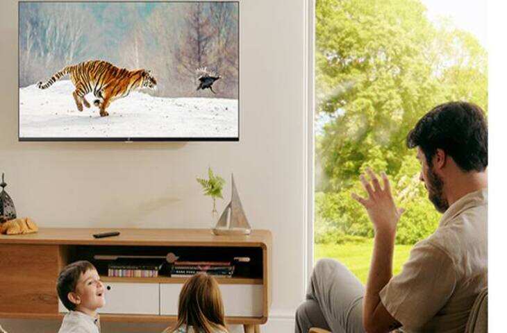 C'est vrai! 43 $ sur 4K Smart TV pour 18 000 $ डिस्काउंट, यहां मिल रही 3 sec.