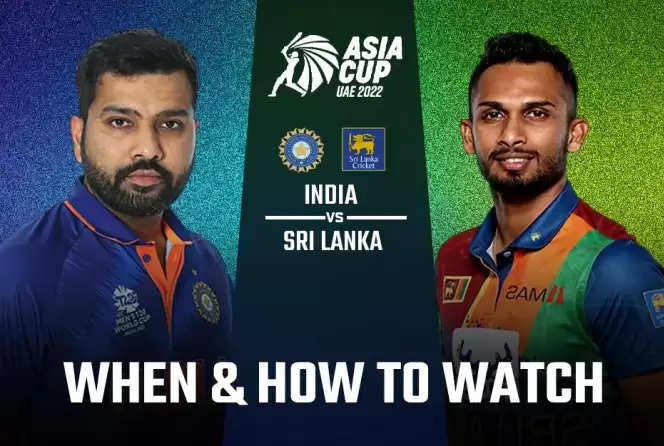 IND vs SL Asia Cup 2022 -1-11