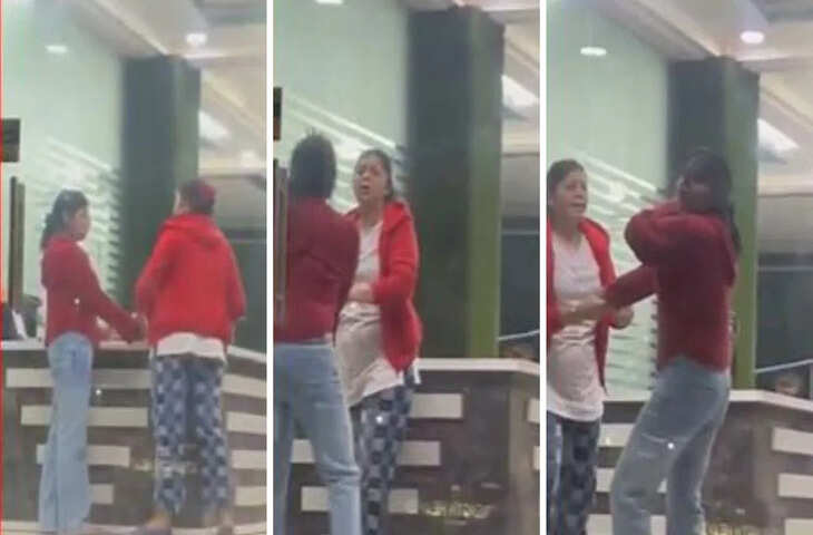 सिक्योरिटी मनी मांगी तो तमतमा गई PG संचालिका, लड़की को पीट डाला&hellip; Video वायरल