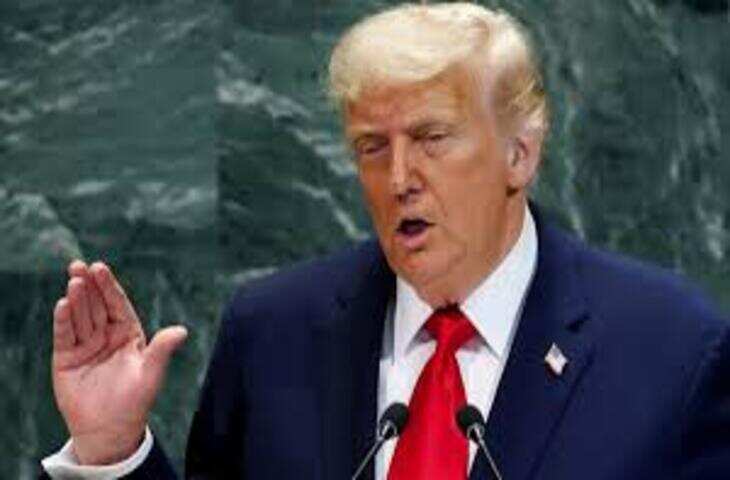 UNGA में डोनाल्ड ट्रम्प का सनसनीखेज आरोप, भारत और चीन पर लगाया रूस-युक्रेन जंग की फंडिंग का इल्जाम&nbsp;