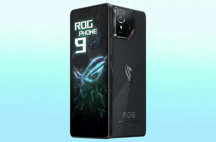 This is a newer Asus ROG Phone 9. रिकॉर्ड, AntuTu