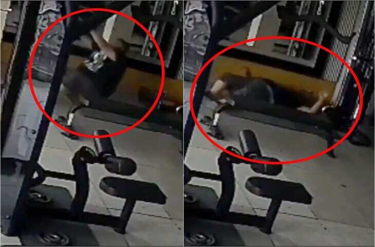 &ldquo;नहीं थम रही अचानक मौत&rdquo; एक्सरसाइज के दौरान युवक गिर पड़ा, हार्ट अटैक से मौत का खौफनाक वीडियो वायरल