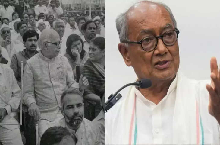 आडवाणी-मोदी पोस्ट में छुपी है राजनैतिक कहानी, राज्यसभा से विदाई के समय दिग्विजय सिंह की कांग्रेस से क्या है मांगें ?