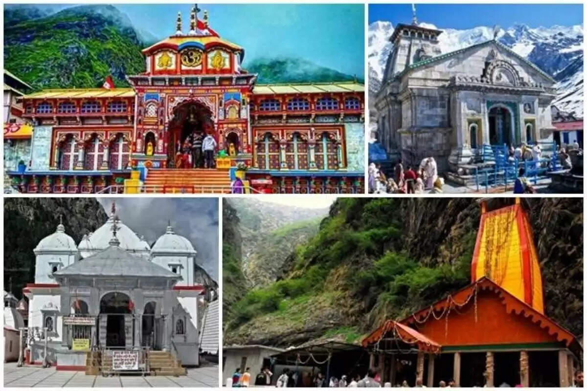 Know everything about char dham