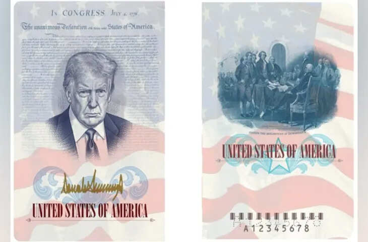 ट्रंप की पर्सनल ब्रांडिंग: पासपोर्ट पर अपनी फोटो, जाने US प्रेसिडेंट क्यों बढ़े उस रास्ते जहां कोई नेता नहीं गया?
