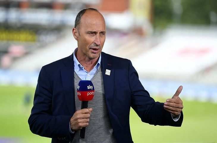 Sunil Gavaskar  Nasser Hussain 