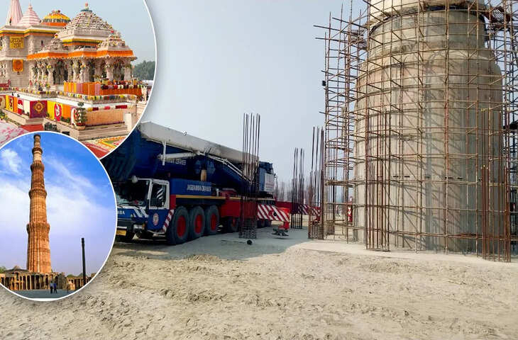 राम मंदिर और कुतुब मीनार से भी ऊंचा होगा बिहार का विराट रामायण मंदिर, जानें कितनी होगी हाइट?