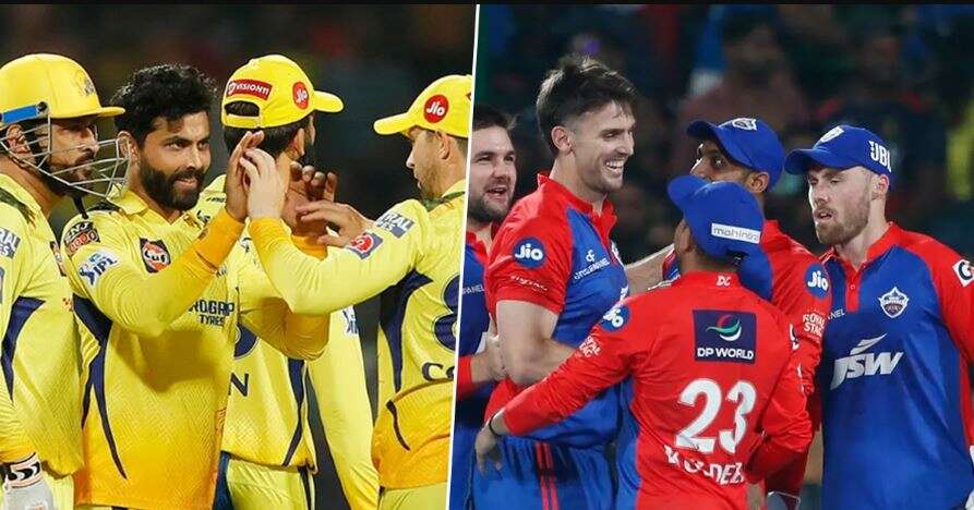 CSK vs DC, 11111111