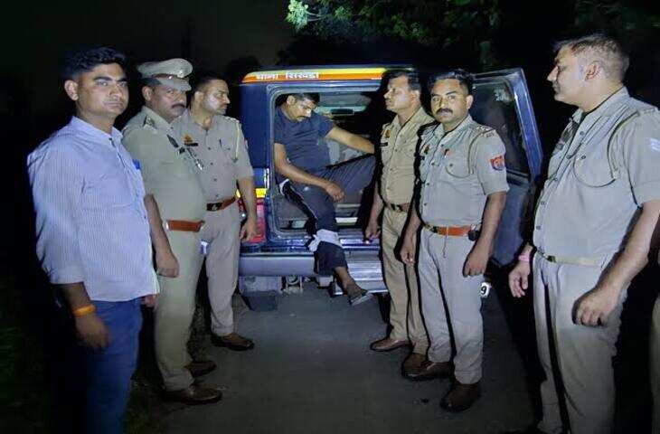 मुजफ्फरनगर मुठभेड़ में मारे गए आरोपी को लेकर पुलिस का बड़ा दावा, कई मामलों में था वांछित