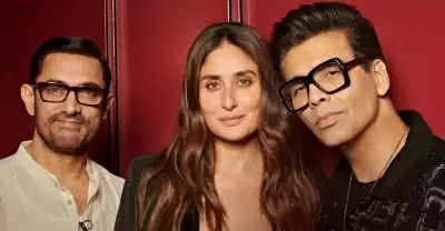 Koffee With Karan में करीना ने आमिर के फैशन सेंस को दिया माइनस !